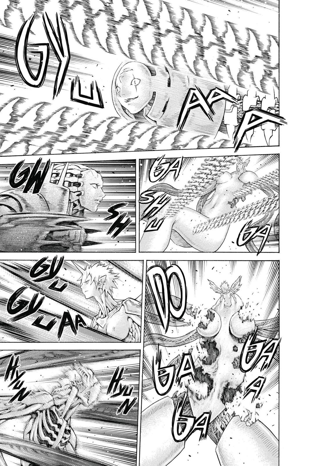 Claymore Chapter 137 - Page 16