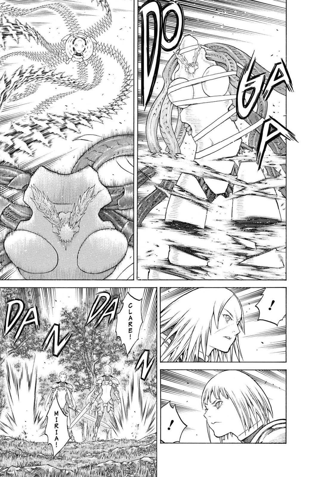 Claymore Chapter 137 - Page 18