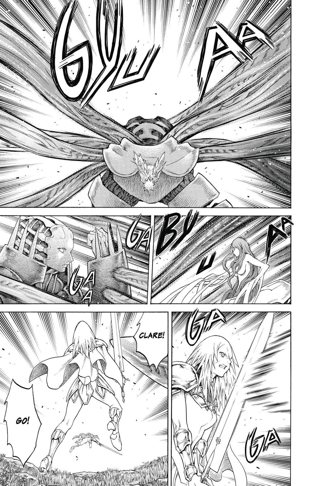 Claymore Chapter 137 - Page 20