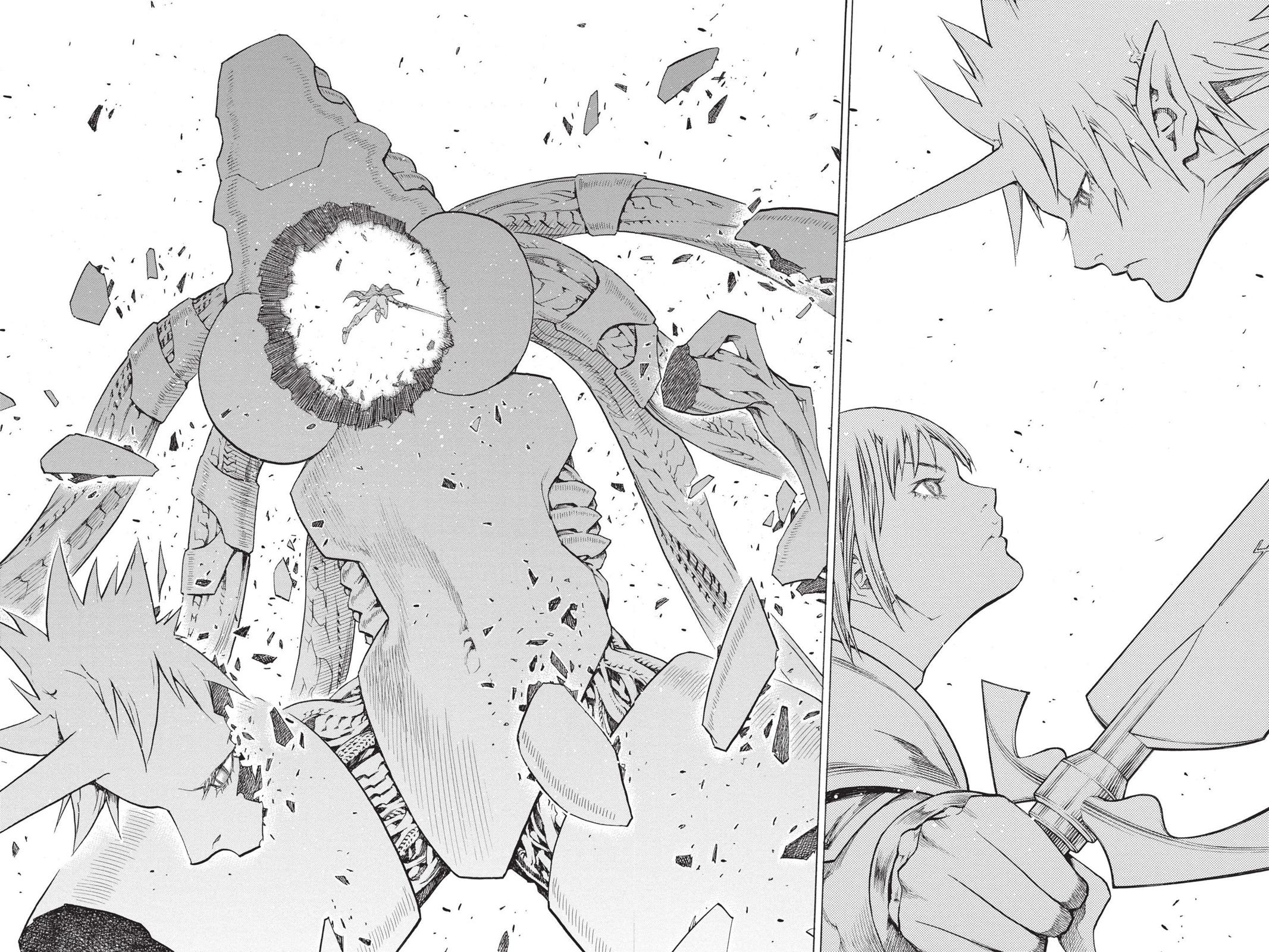 Claymore Chapter 137 - Page 21