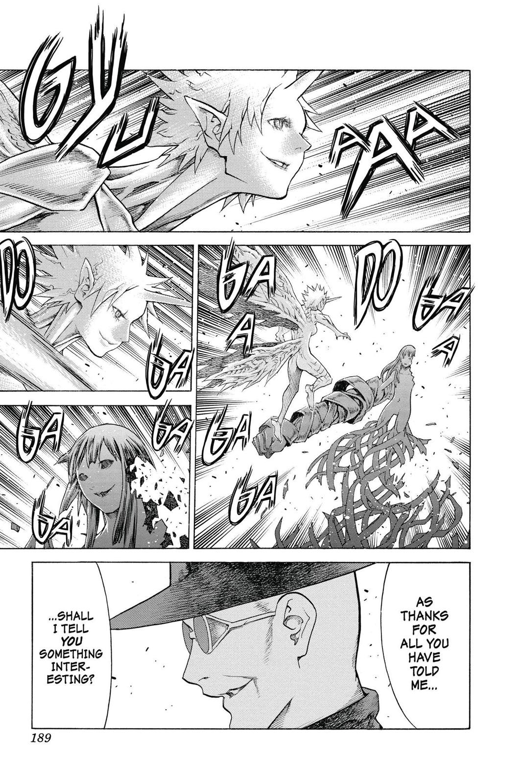 Claymore Chapter 137 - Page 25