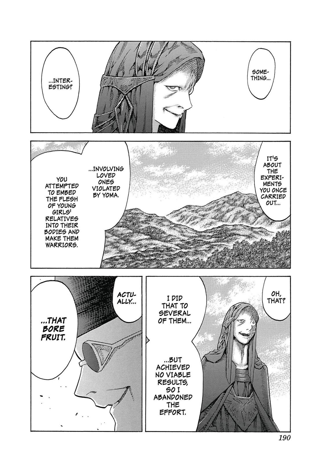 Claymore Chapter 137 - Page 26