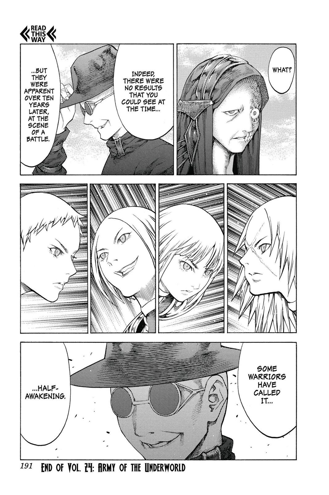 Claymore Chapter 137 - Page 27