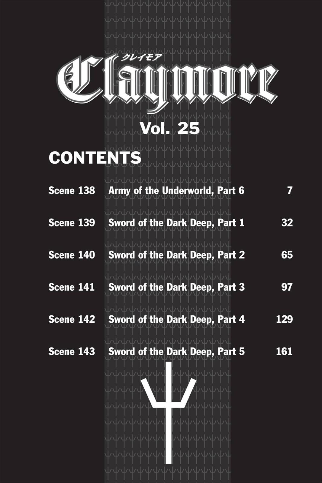 Claymore Chapter 138 - Page 6