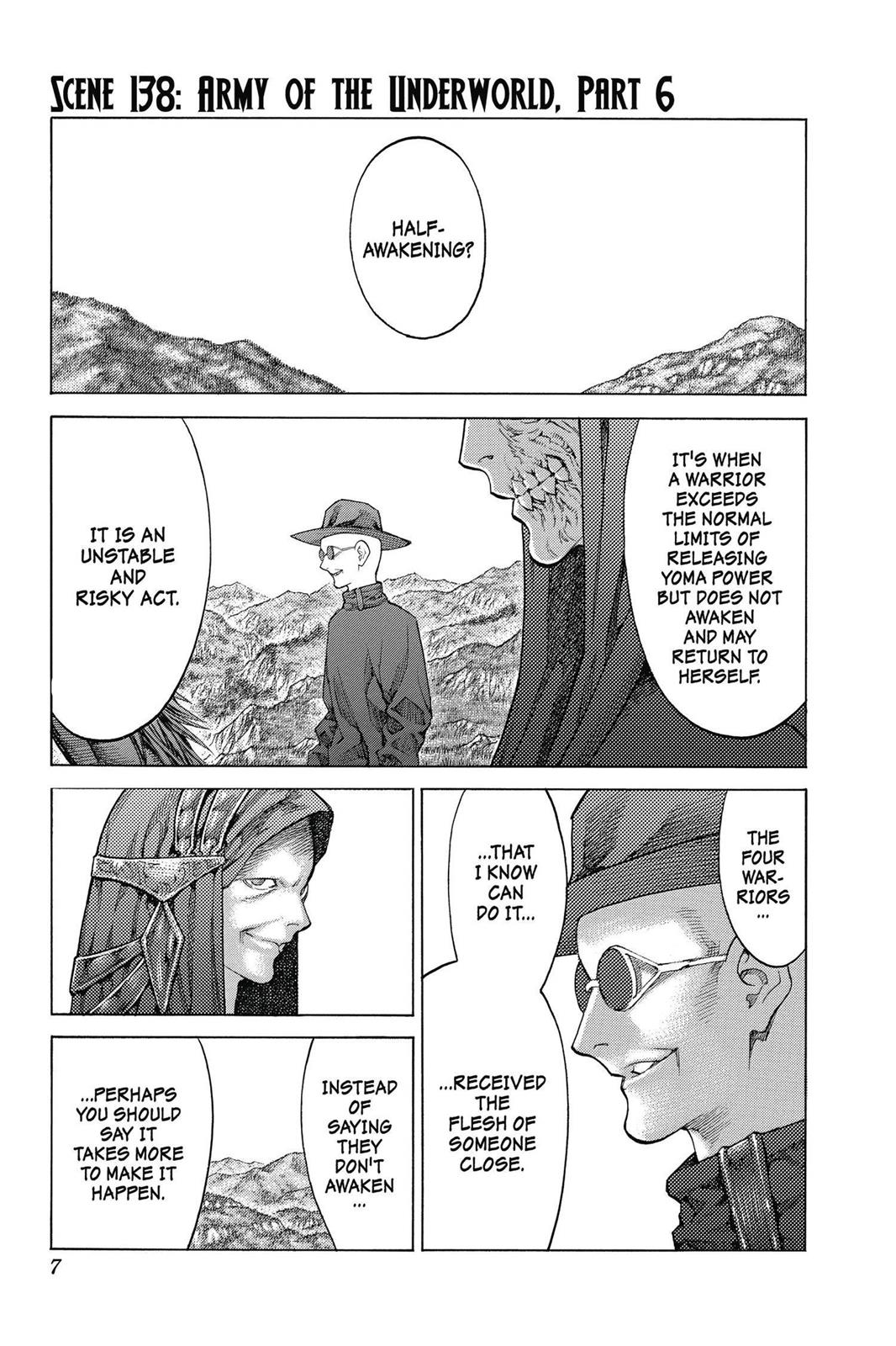 Claymore Chapter 138 - Page 7