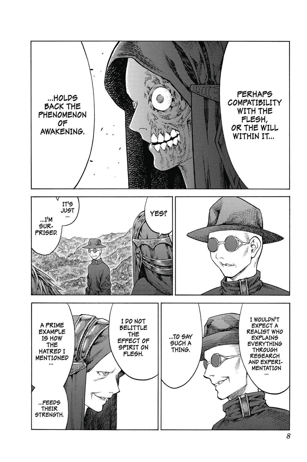 Claymore Chapter 138 - Page 8