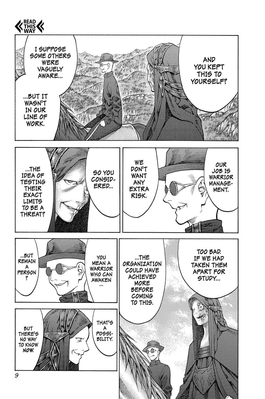 Claymore Chapter 138 - Page 9