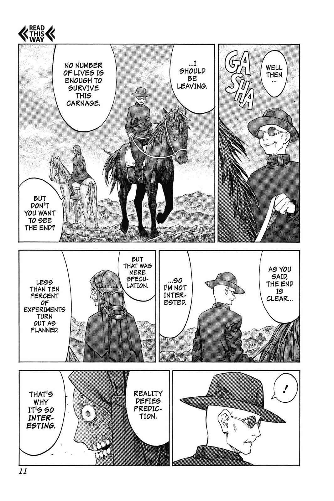 Claymore Chapter 138 - Page 11
