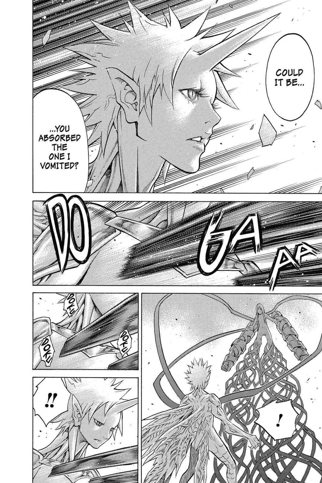 Claymore Chapter 138 - Page 14