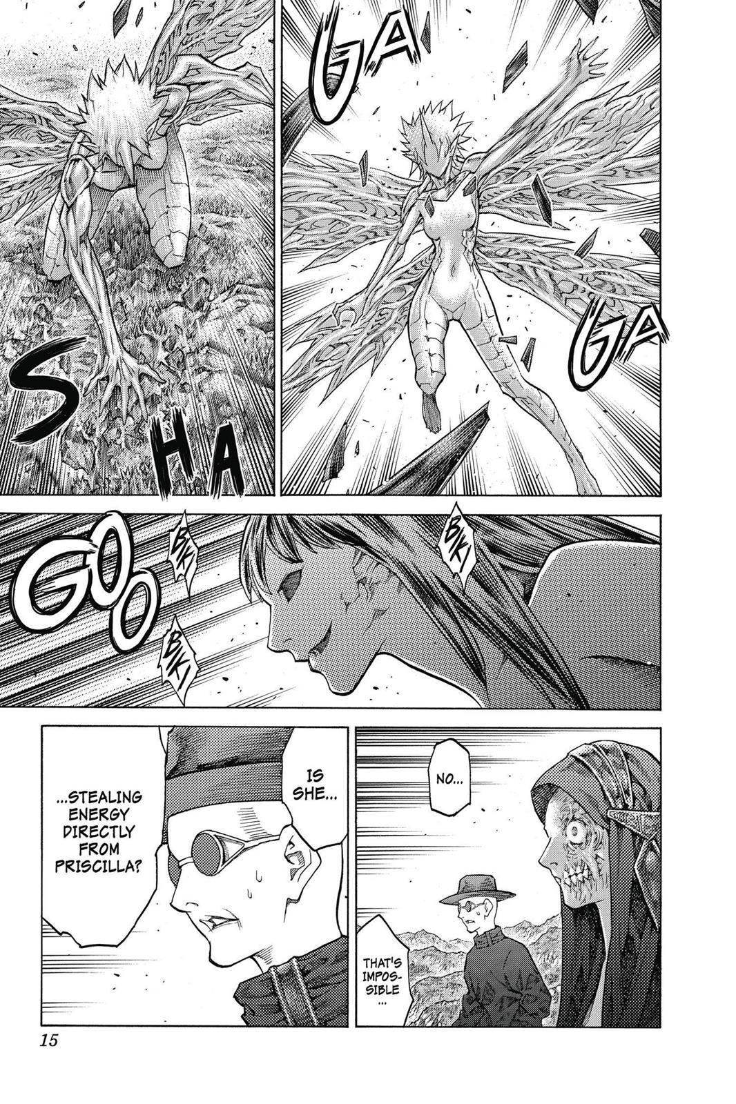 Claymore Chapter 138 - Page 15