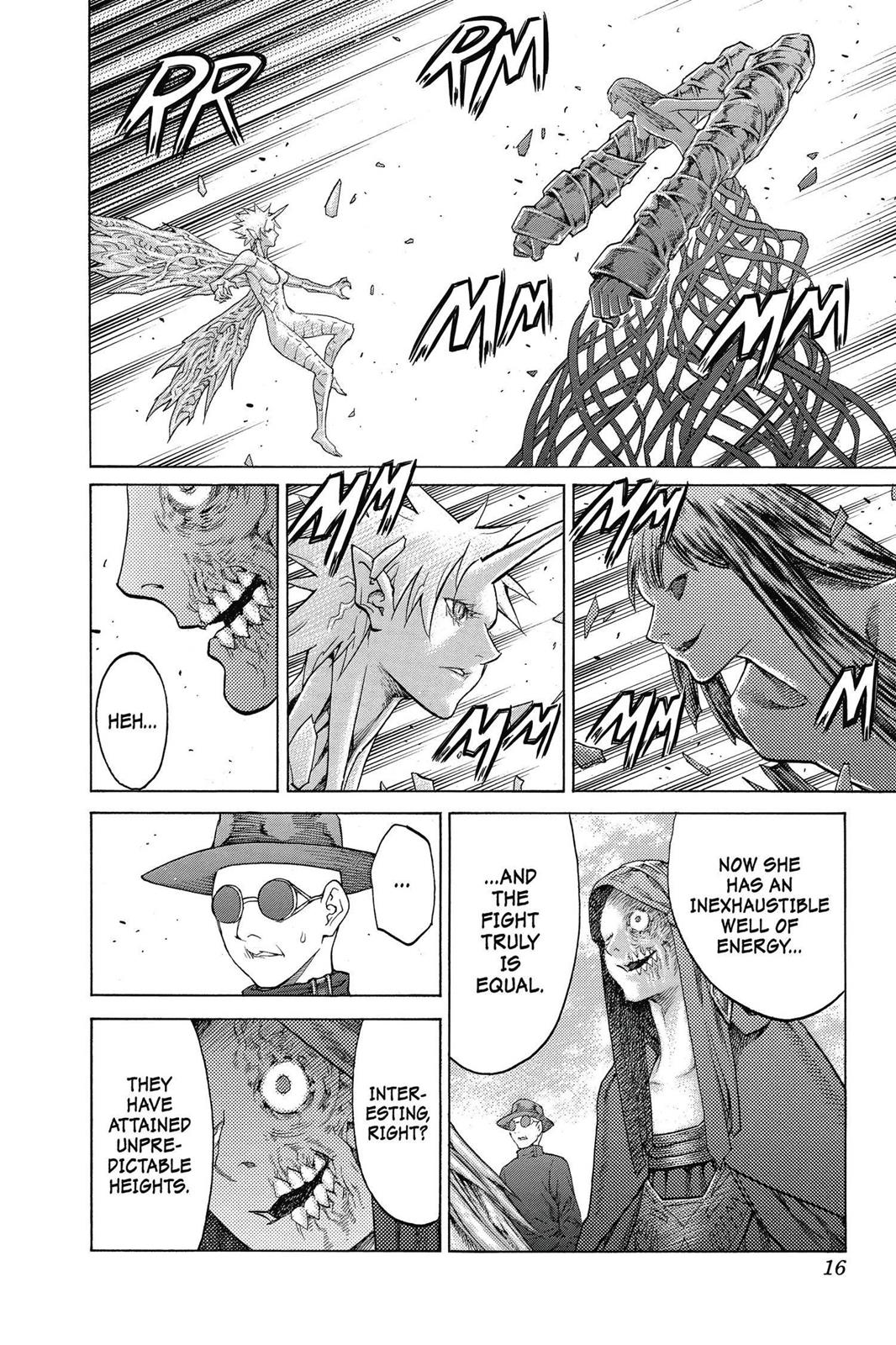 Claymore Chapter 138 - Page 16