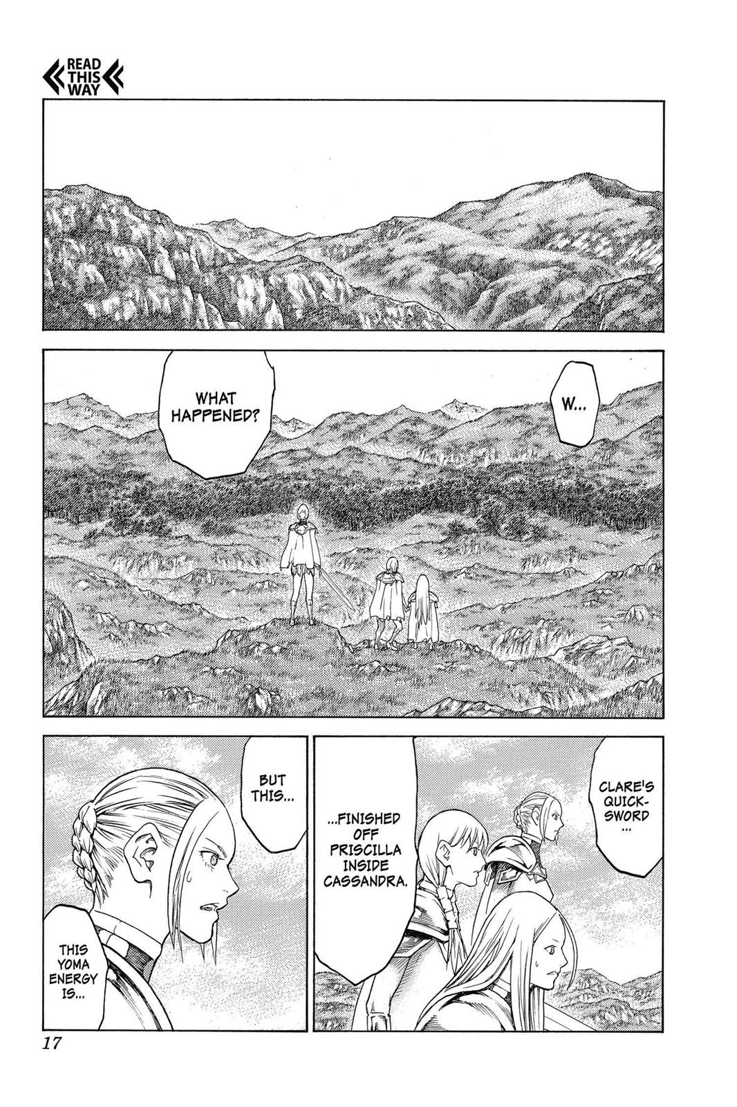 Claymore Chapter 138 - Page 17