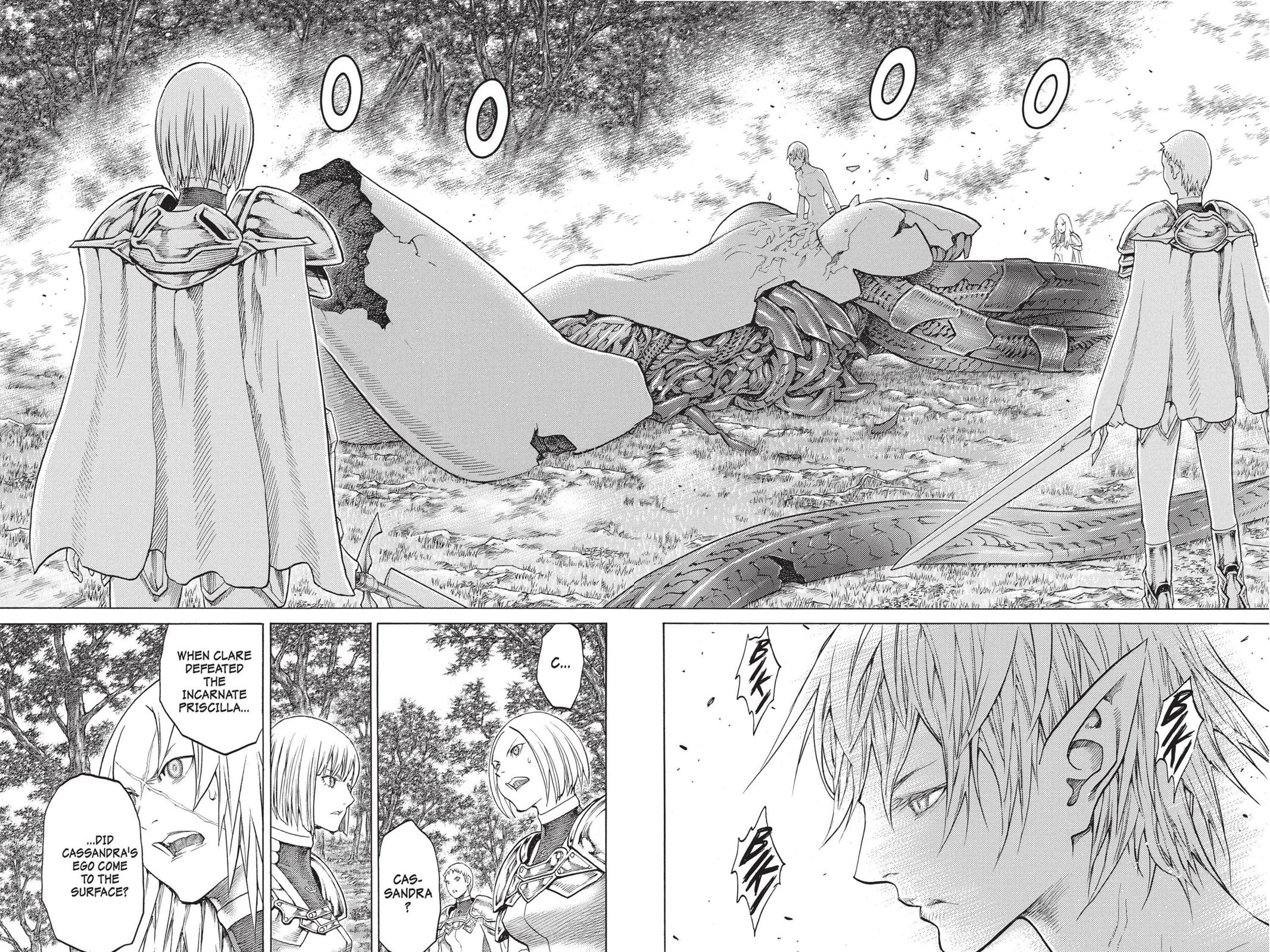 Claymore Chapter 138 - Page 18
