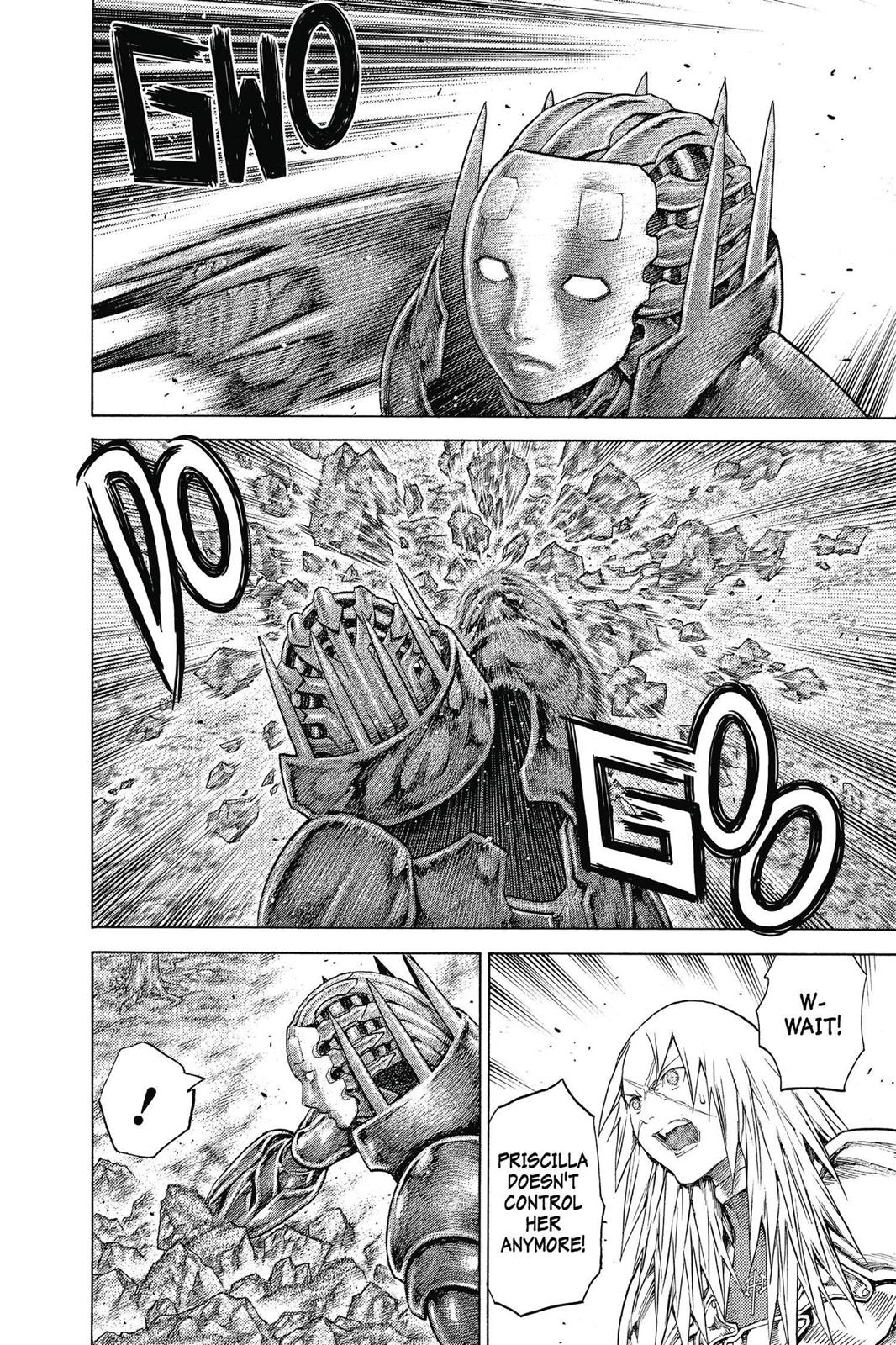Claymore Chapter 138 - Page 19