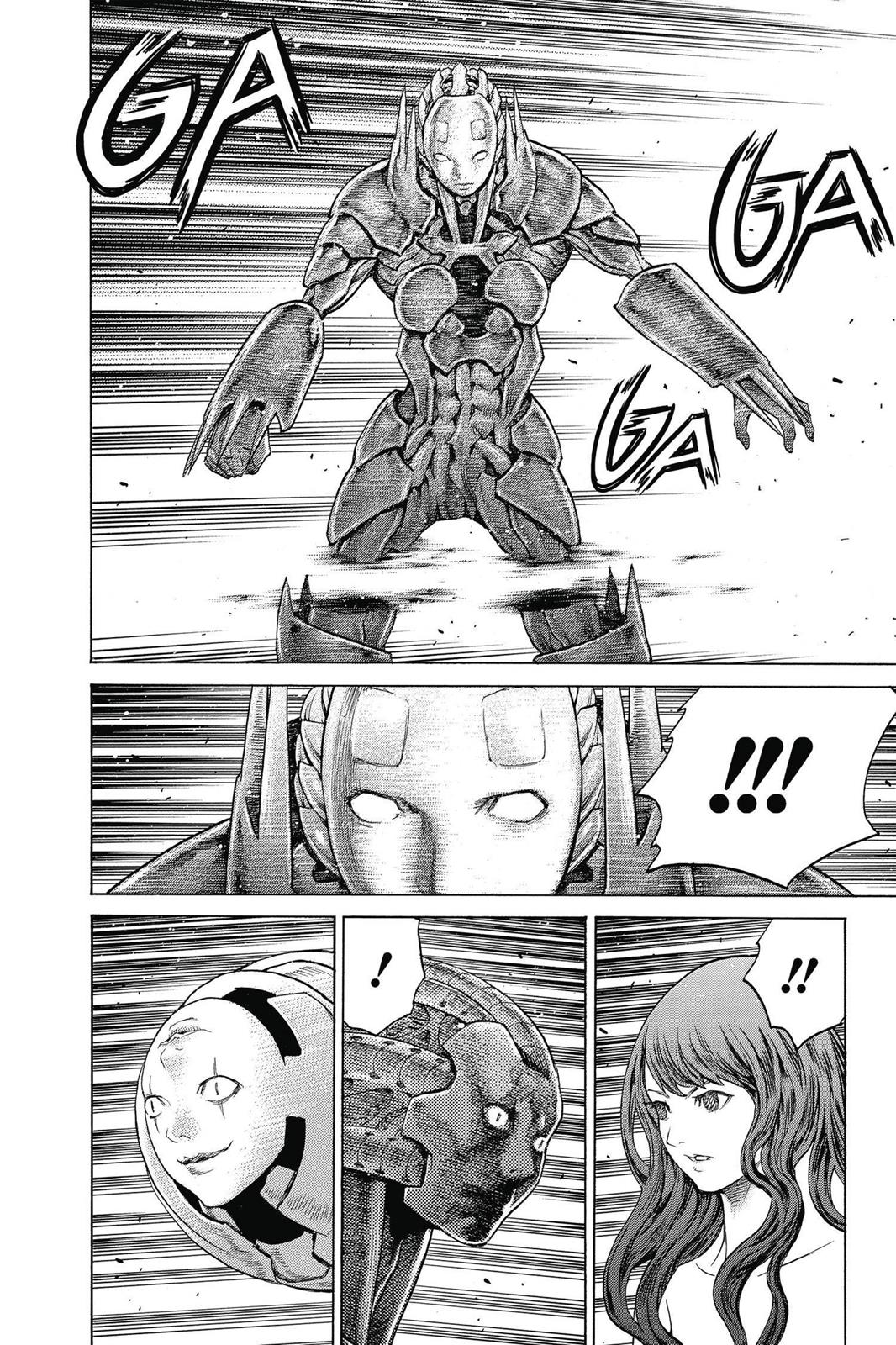 Claymore Chapter 138 - Page 21
