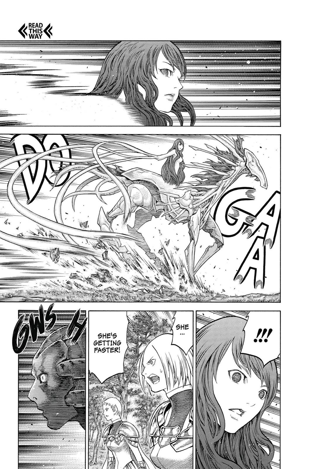 Claymore Chapter 138 - Page 22