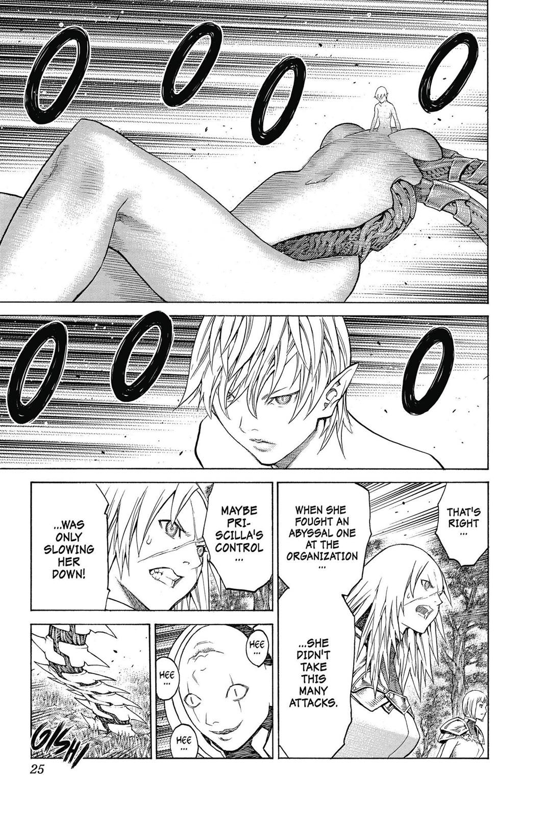 Claymore Chapter 138 - Page 24