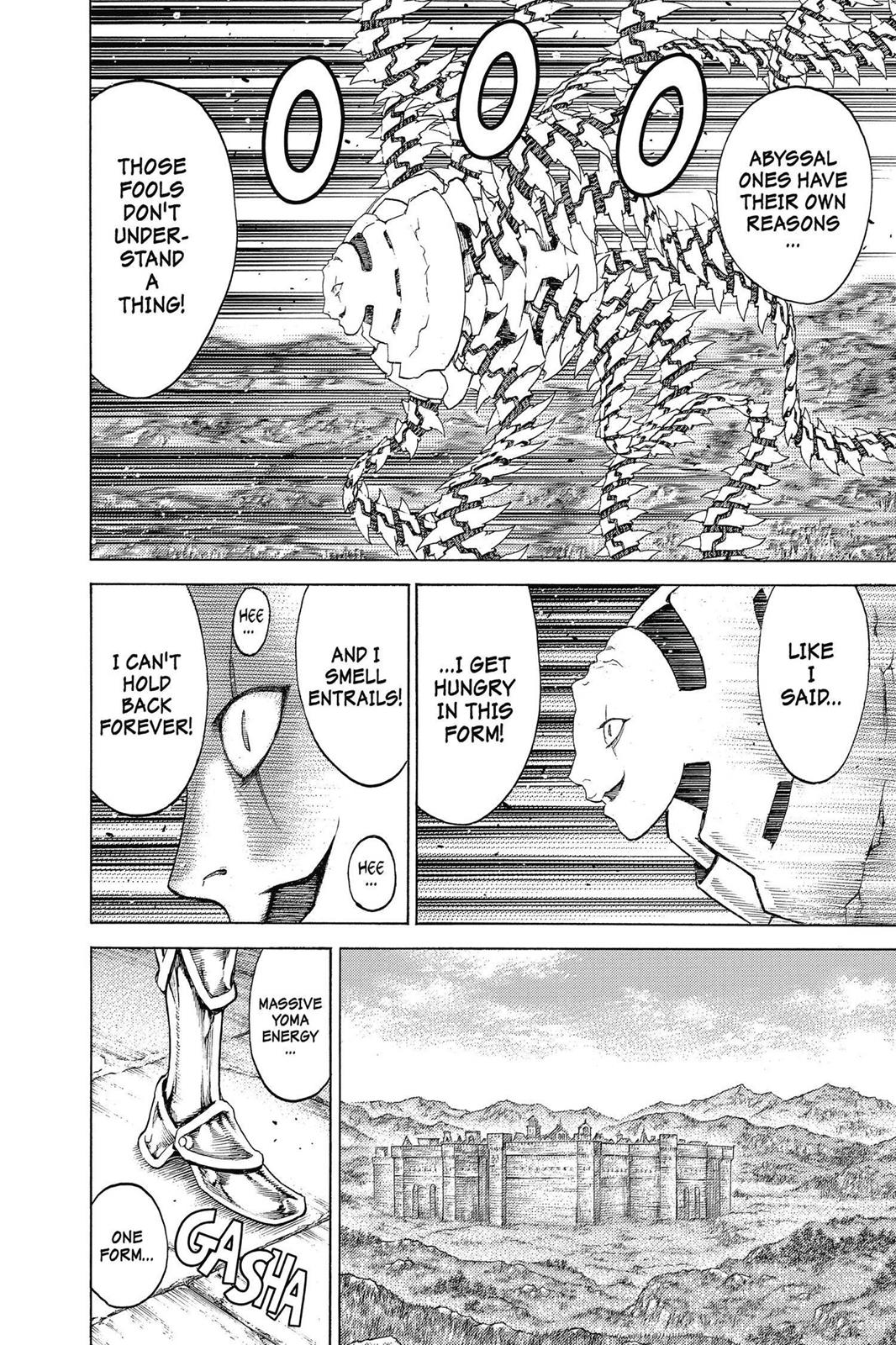 Claymore Chapter 138 - Page 27