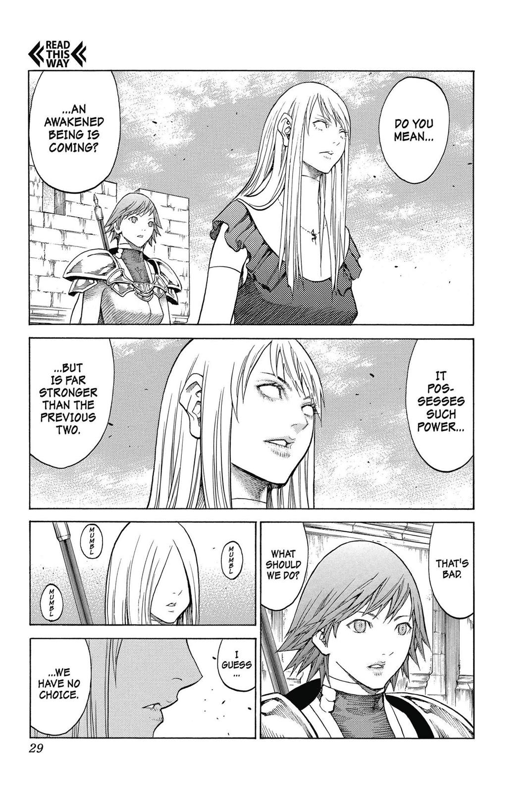 Claymore Chapter 138 - Page 28