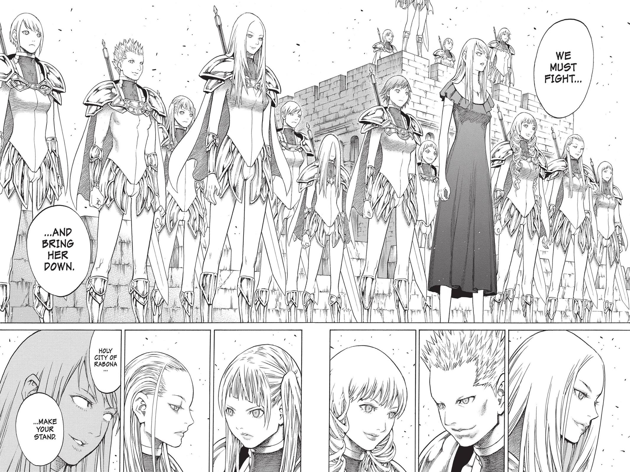 Claymore Chapter 138 - Page 29