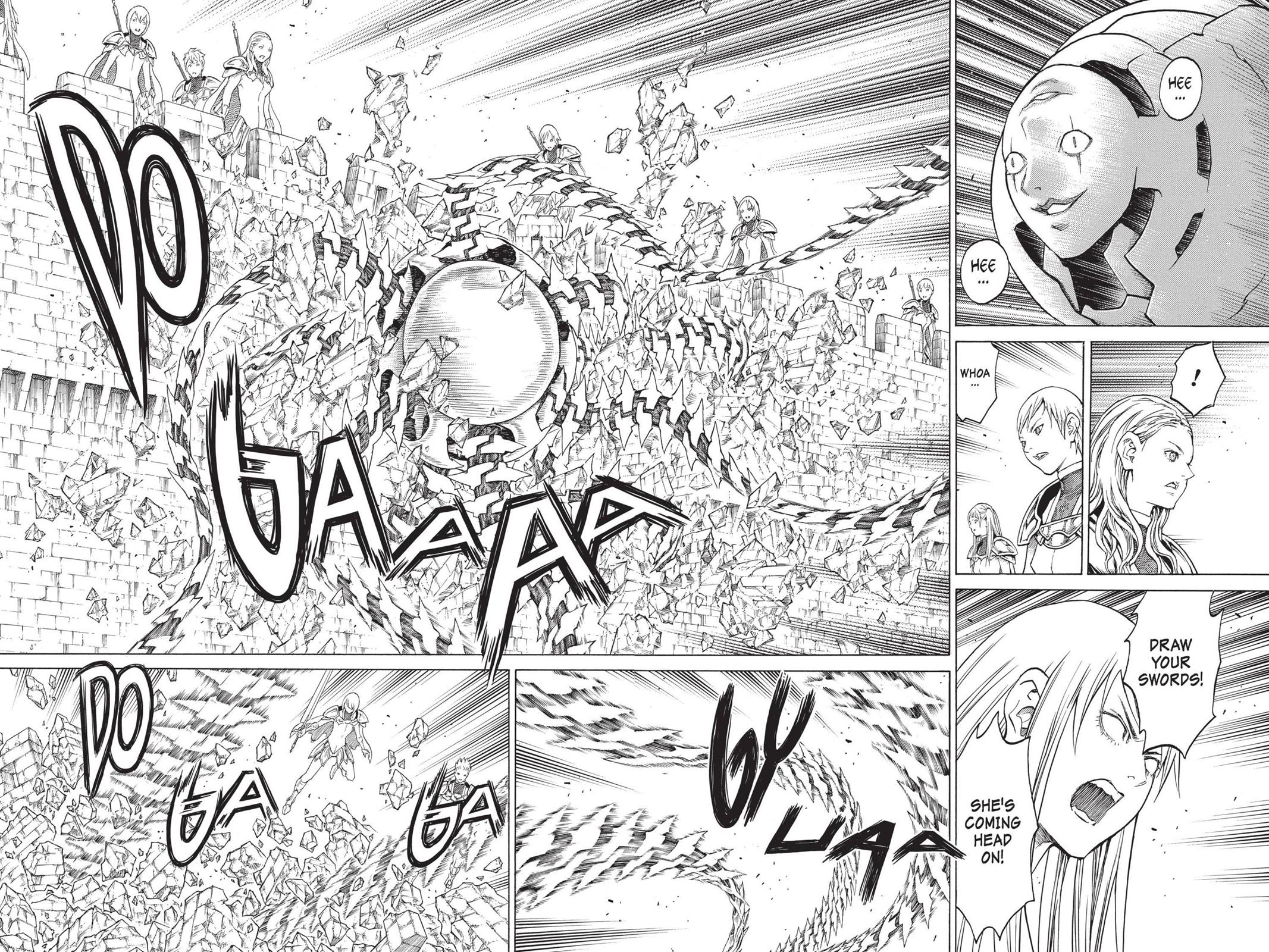 Claymore Chapter 139 - Page 3