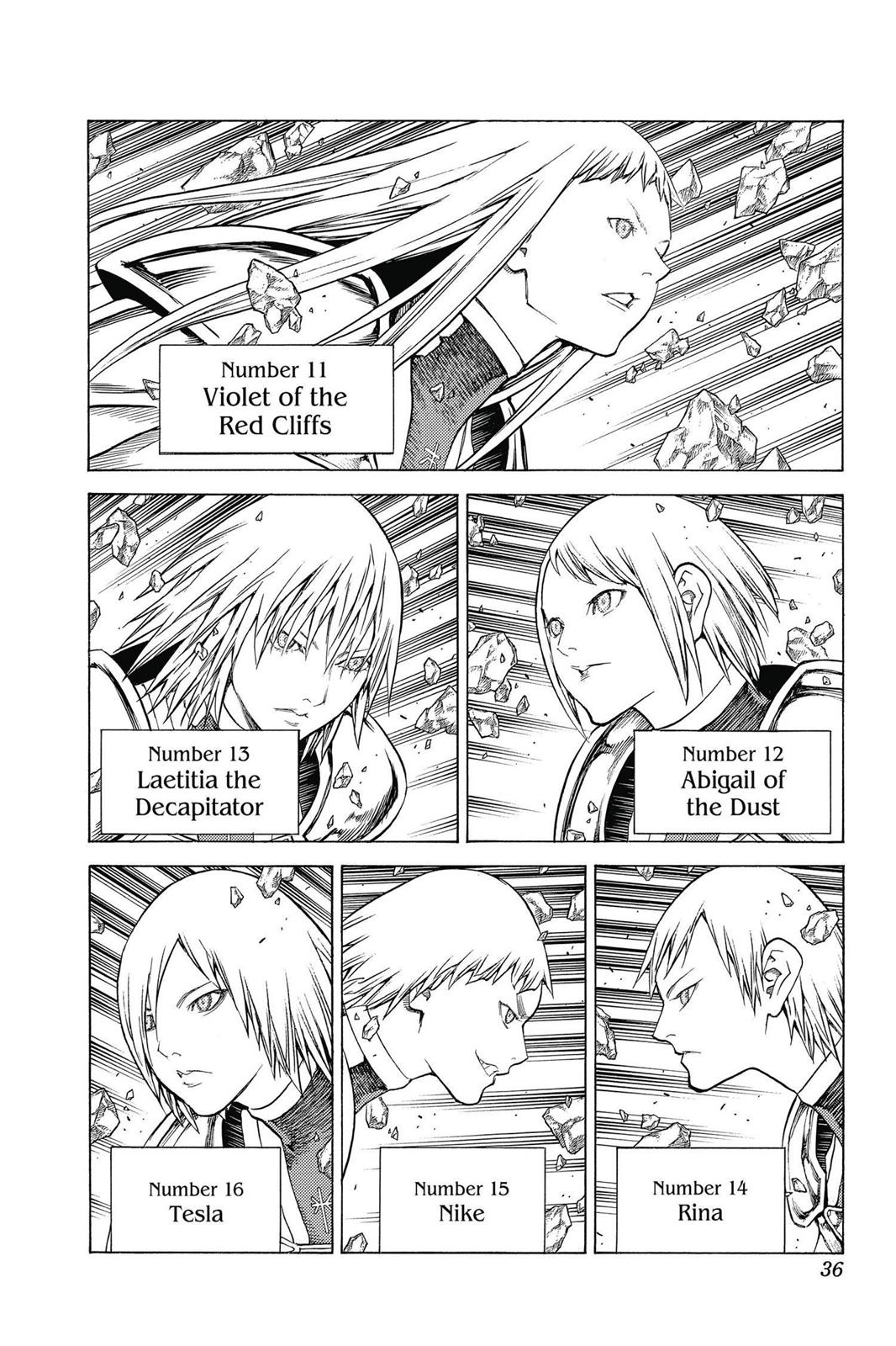 Claymore Chapter 139 - Page 4