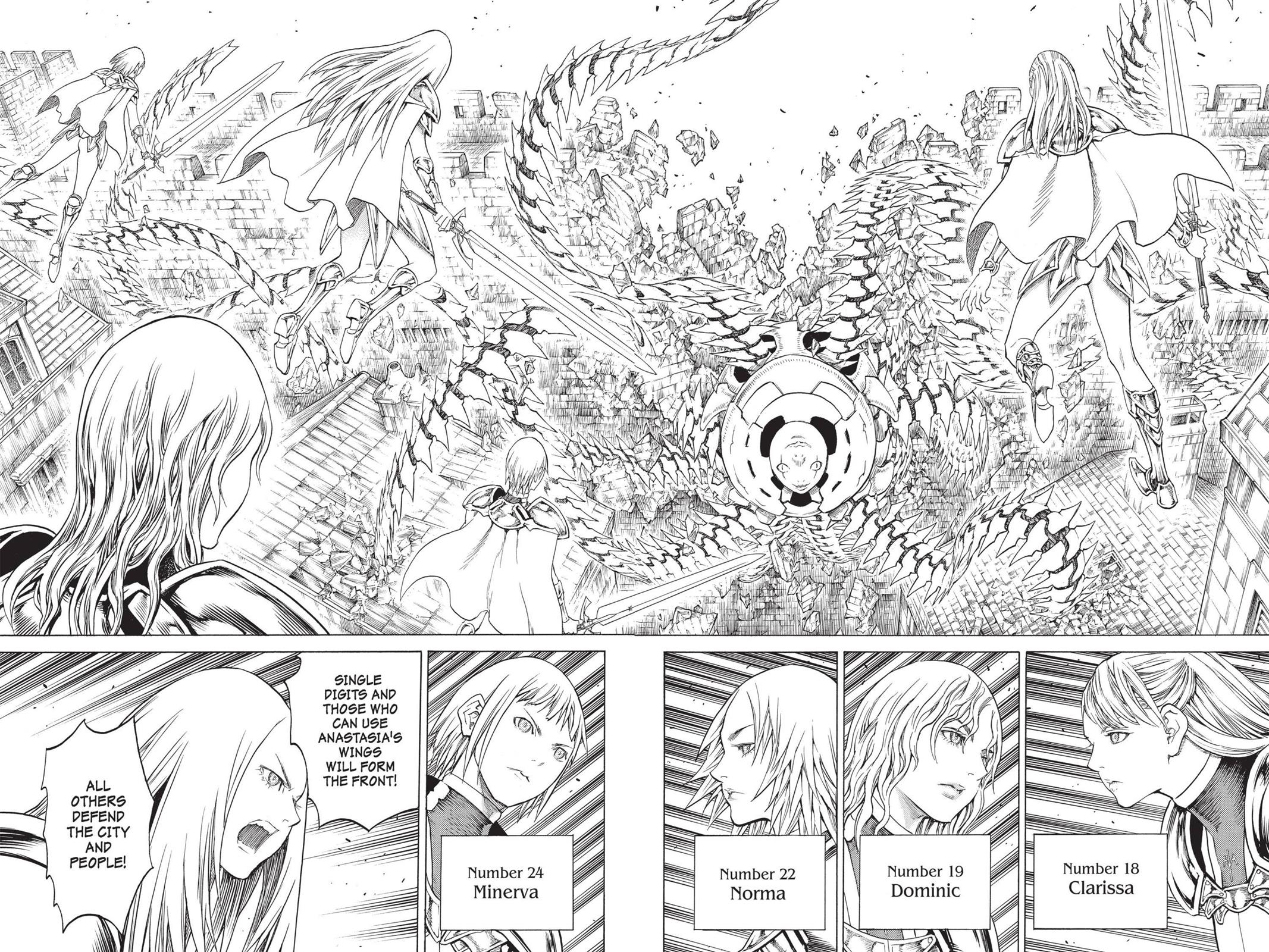 Claymore Chapter 139 - Page 6
