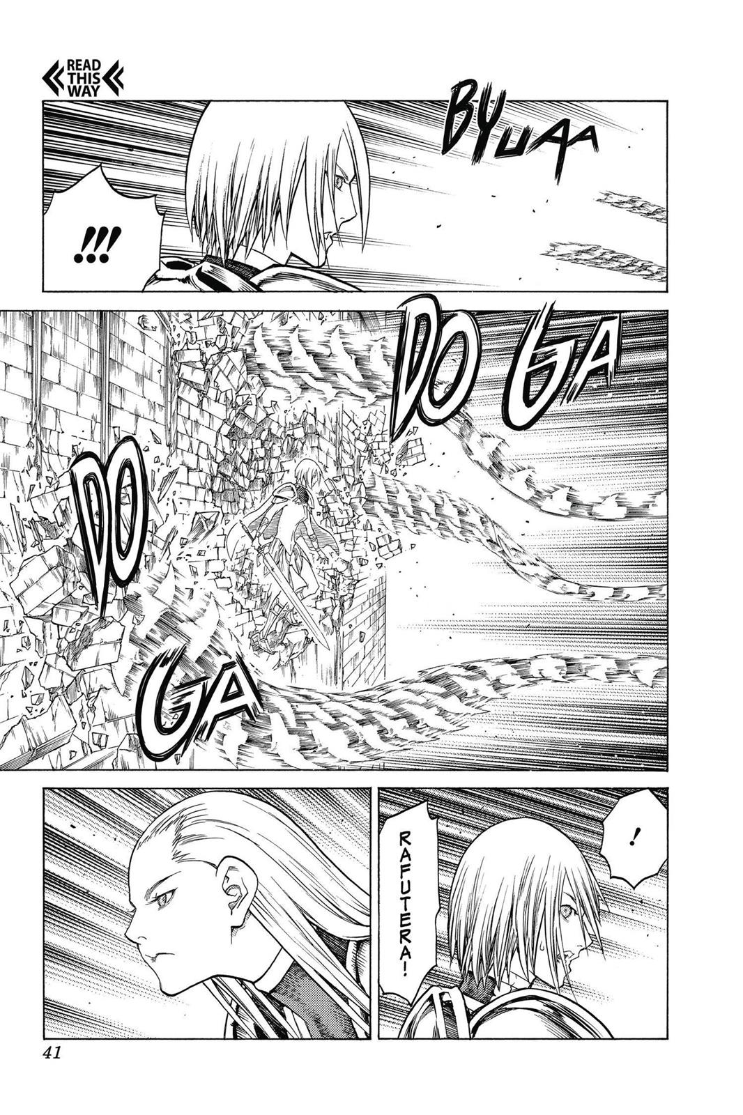 Claymore Chapter 139 - Page 8