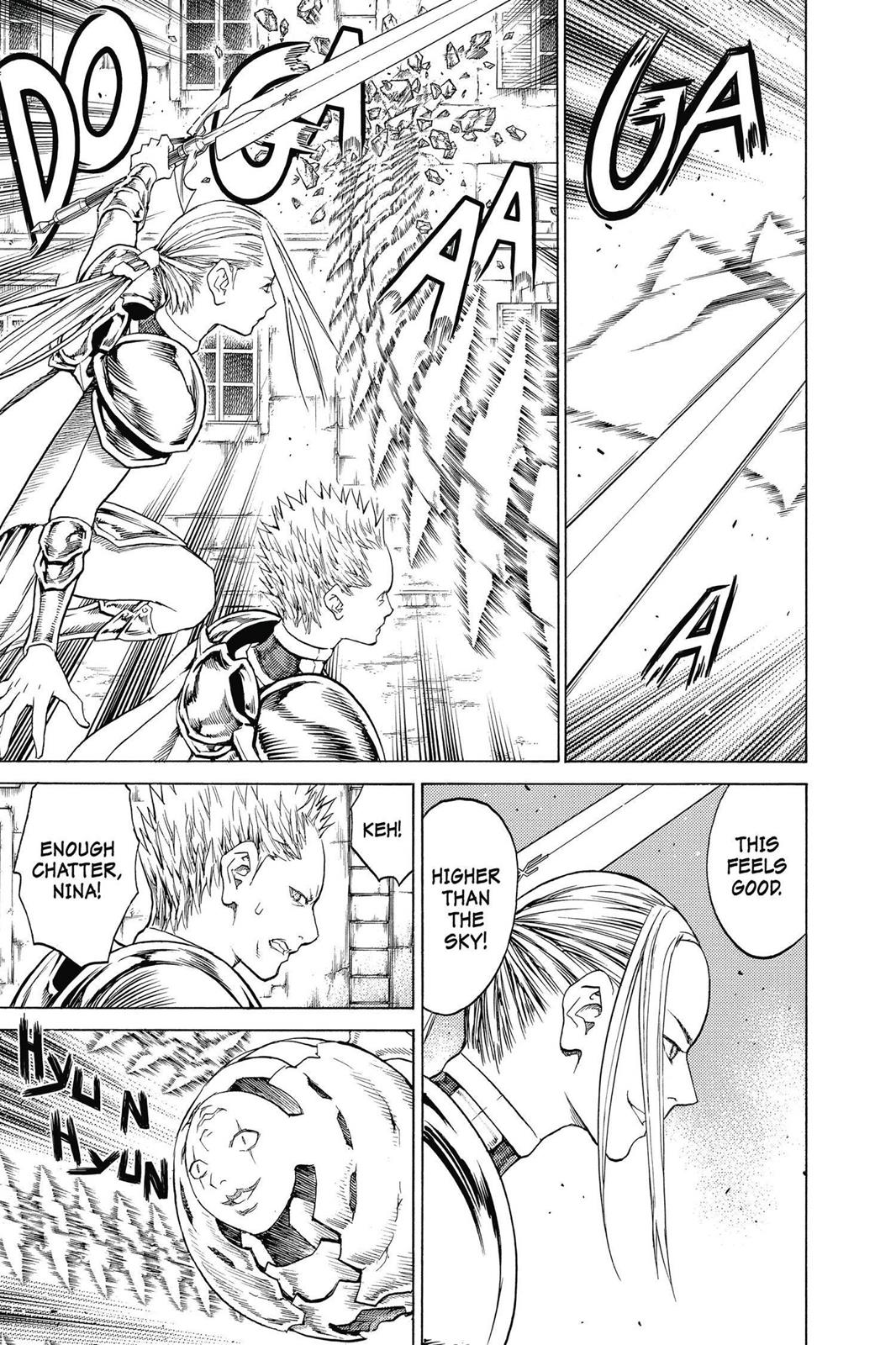 Claymore Chapter 139 - Page 10