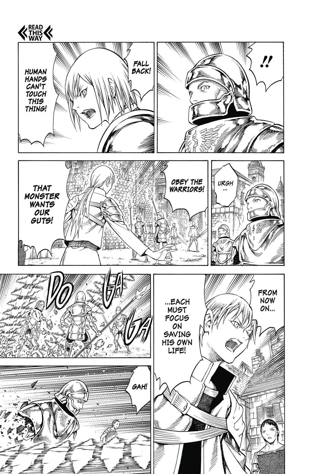 Claymore Chapter 139 - Page 12