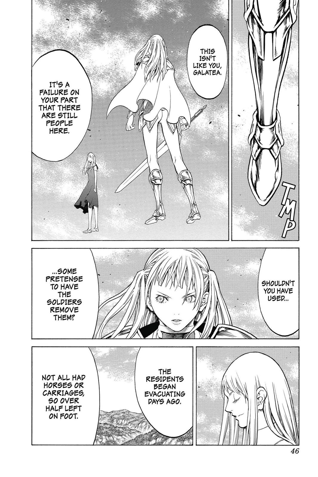 Claymore Chapter 139 - Page 13