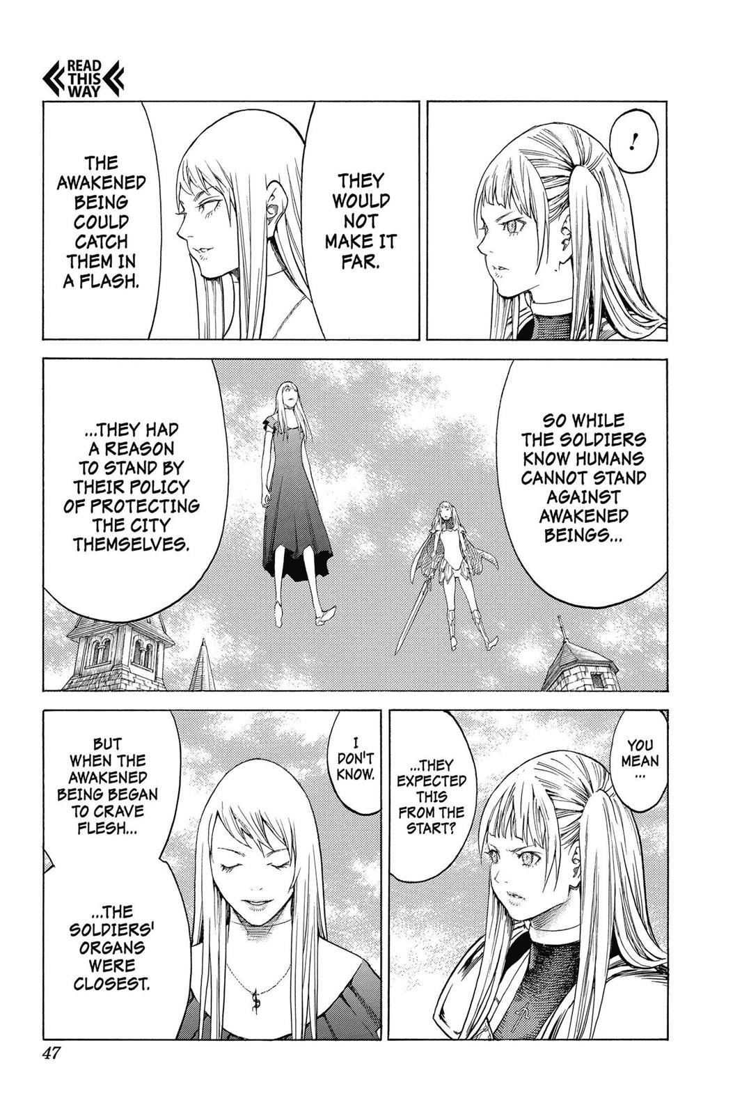 Claymore Chapter 139 - Page 14