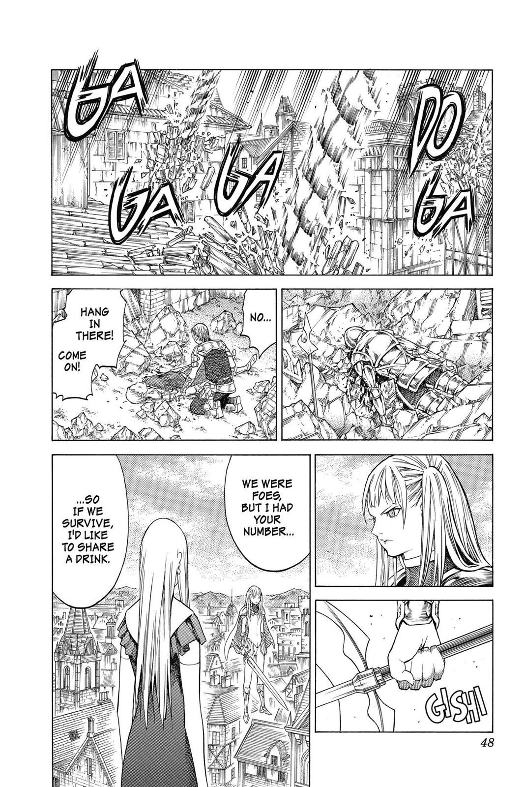 Claymore Chapter 139 - Page 15