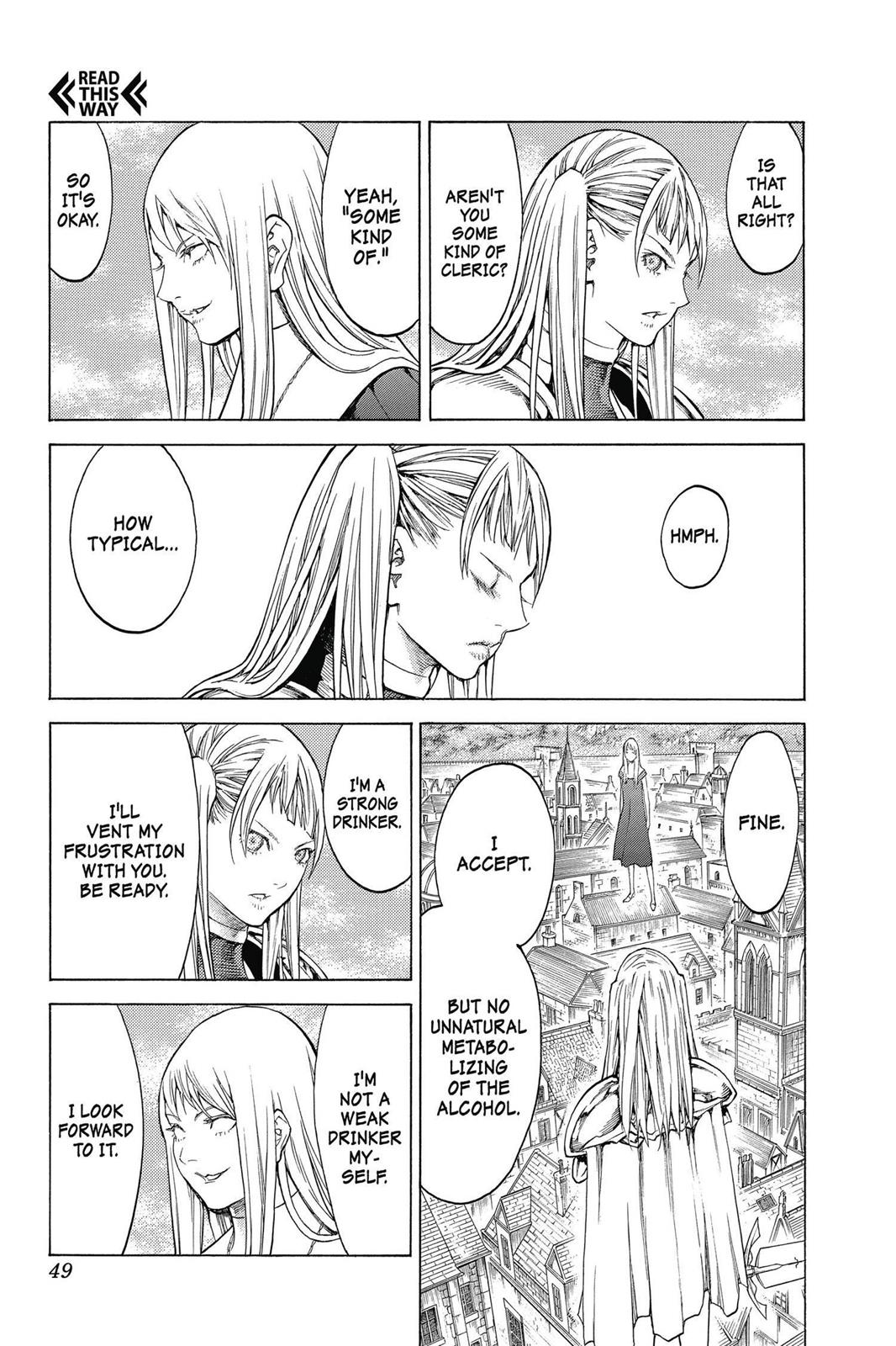 Claymore Chapter 139 - Page 16