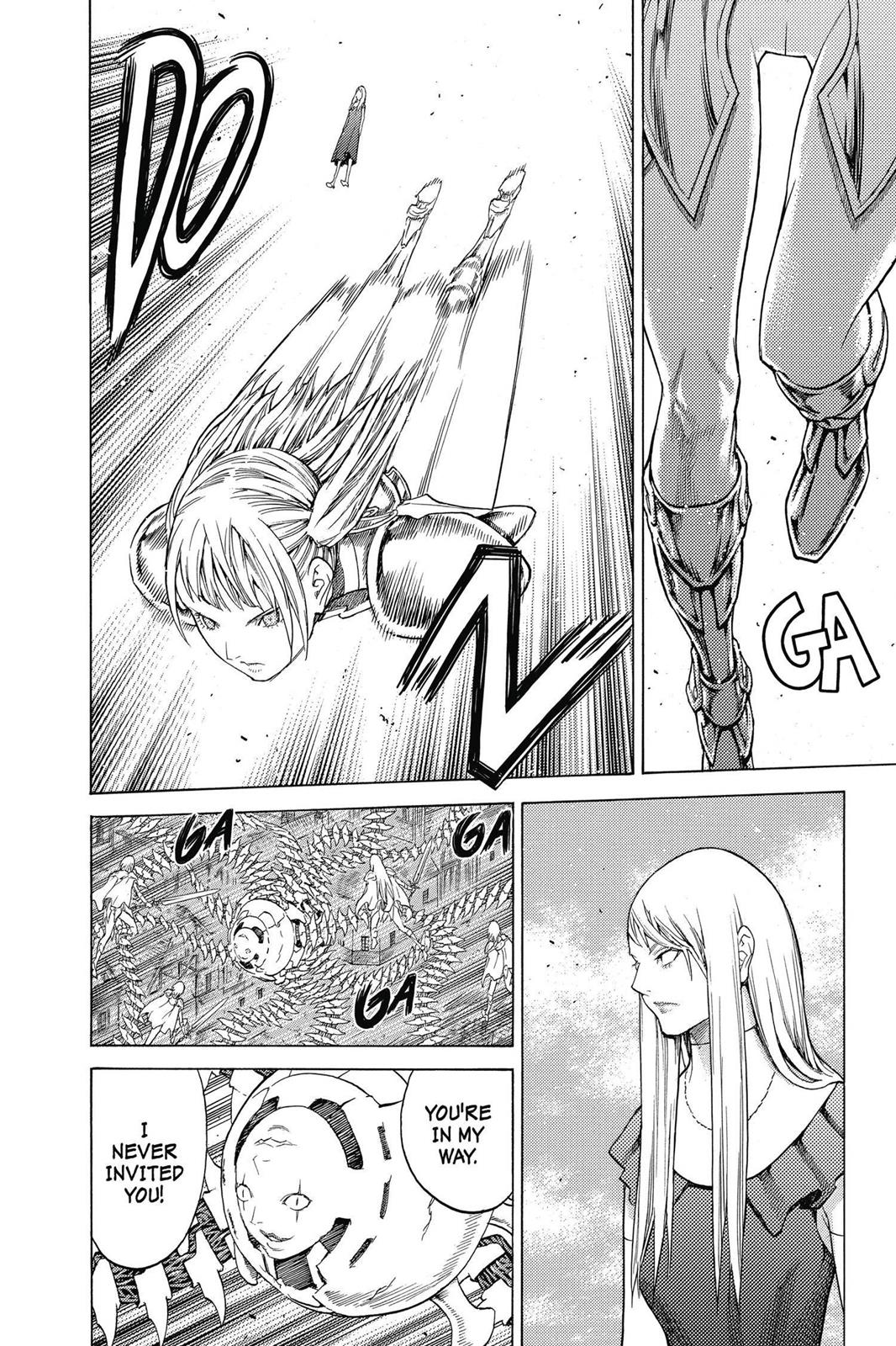 Claymore Chapter 139 - Page 17