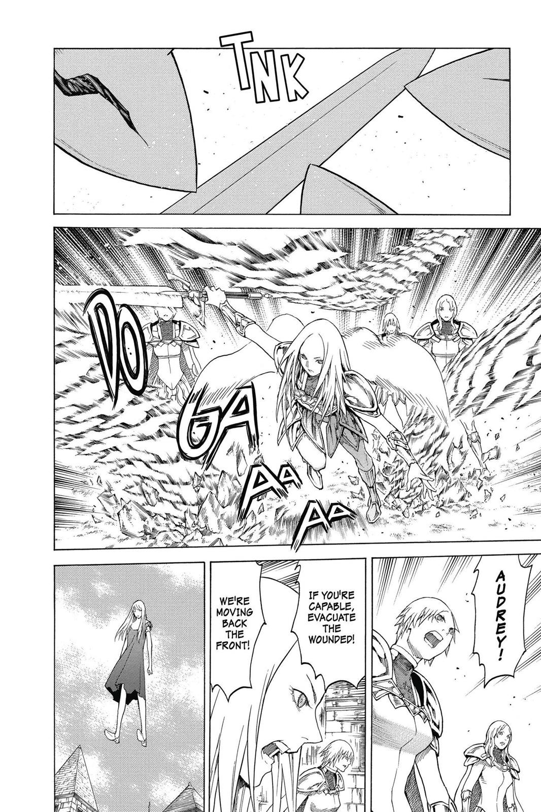 Claymore Chapter 139 - Page 19
