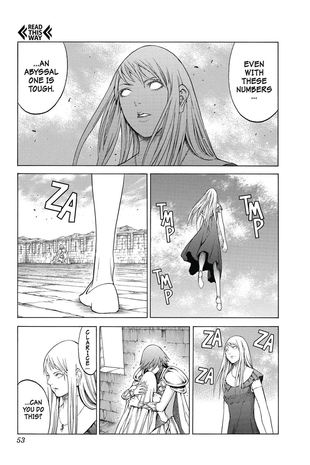 Claymore Chapter 139 - Page 20