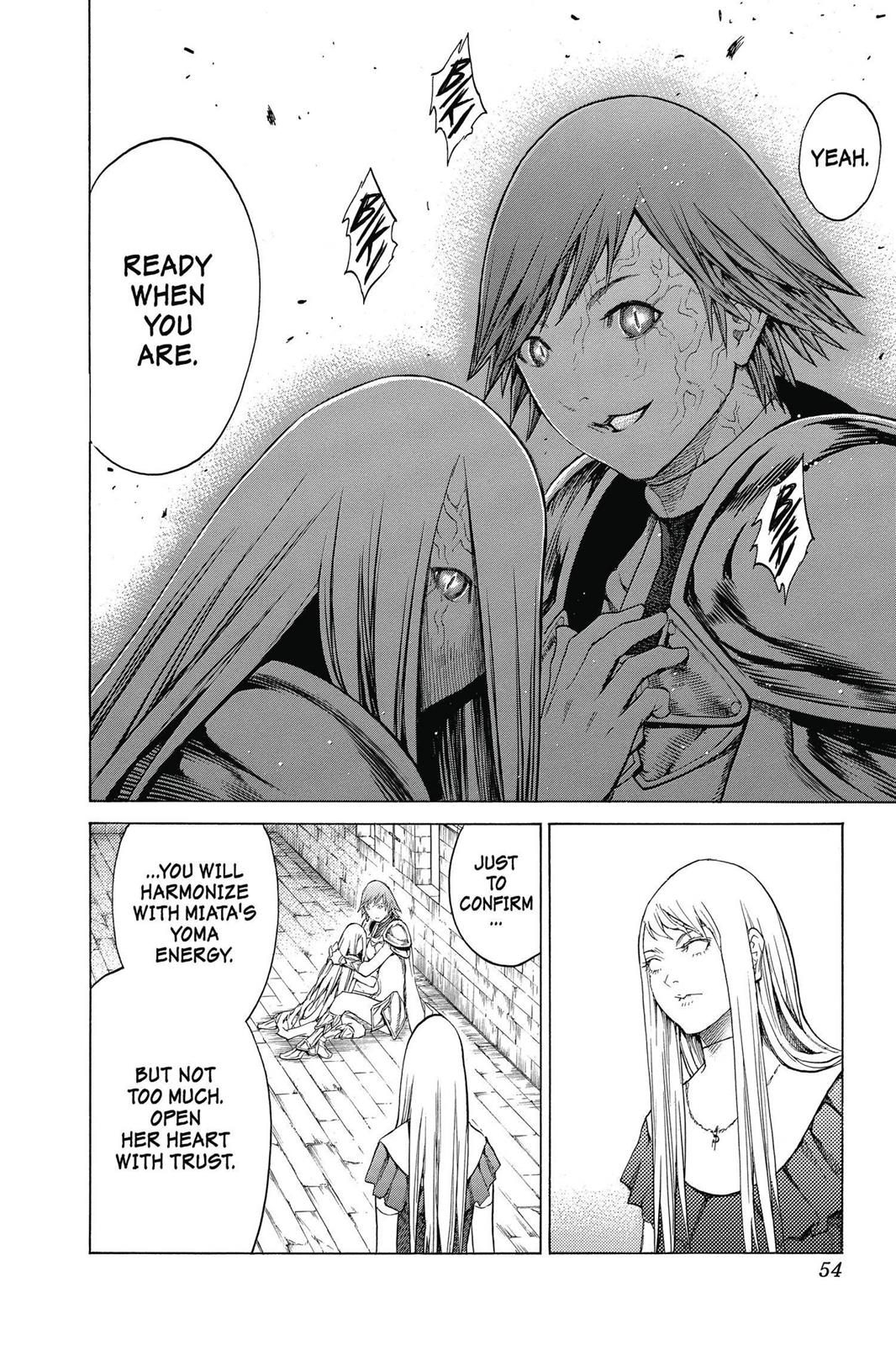 Claymore Chapter 139 - Page 21