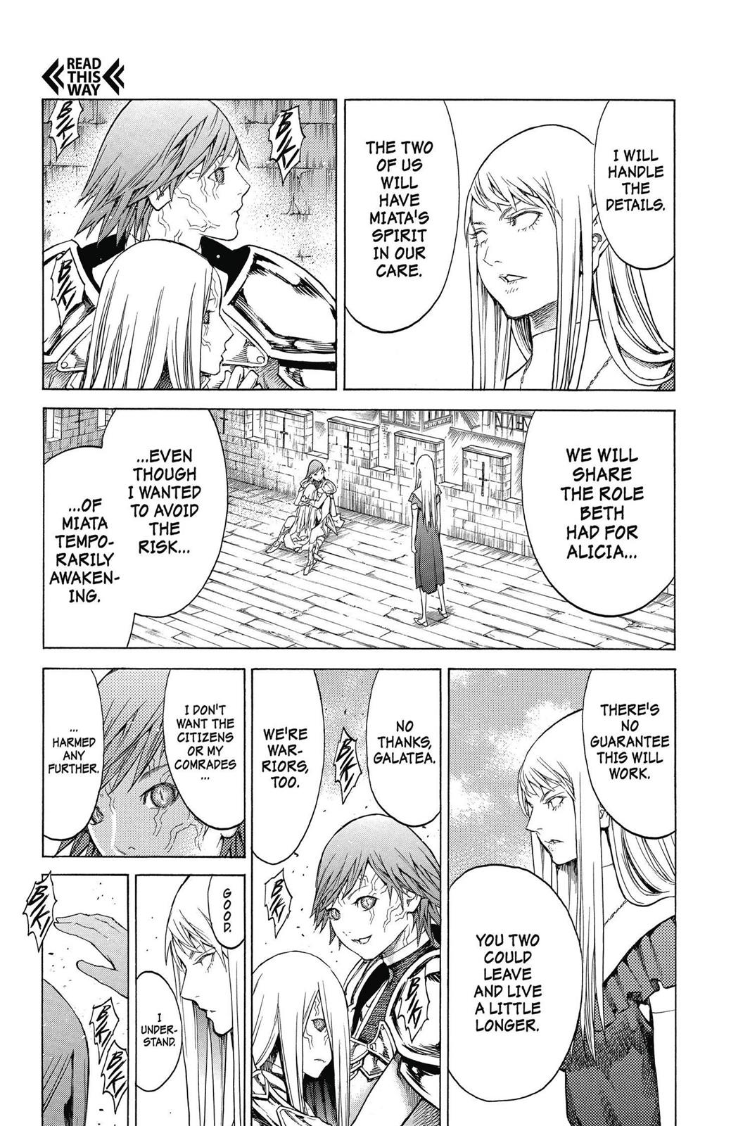 Claymore Chapter 139 - Page 22