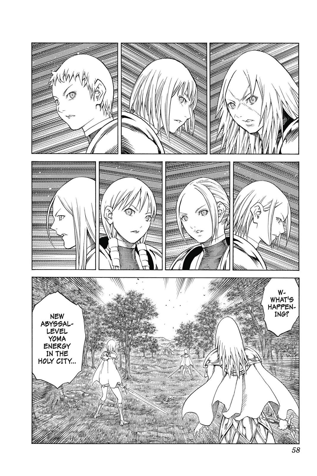Claymore Chapter 139 - Page 24