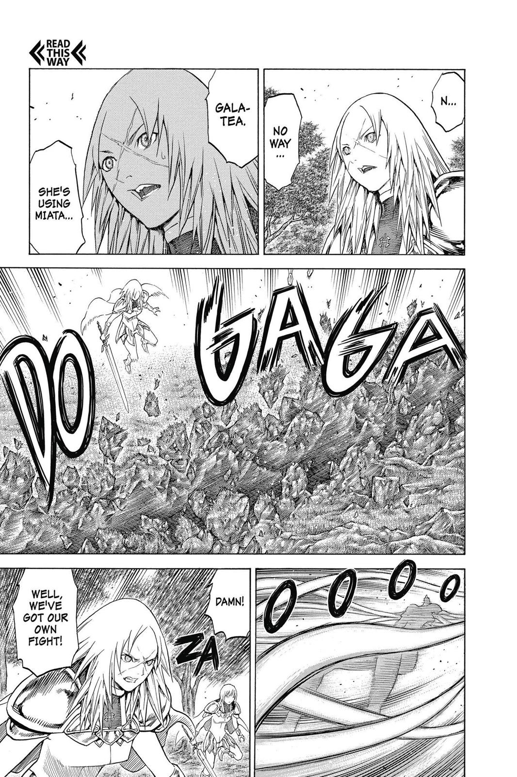 Claymore Chapter 139 - Page 25