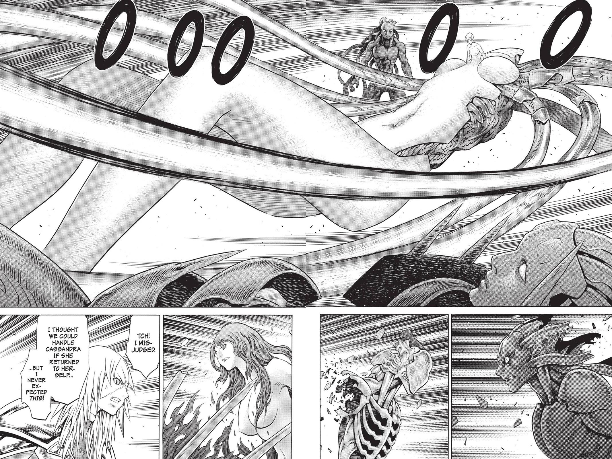 Claymore Chapter 139 - Page 26
