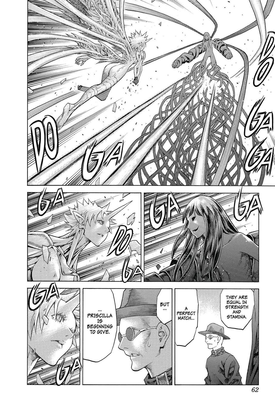 Claymore Chapter 139 - Page 27