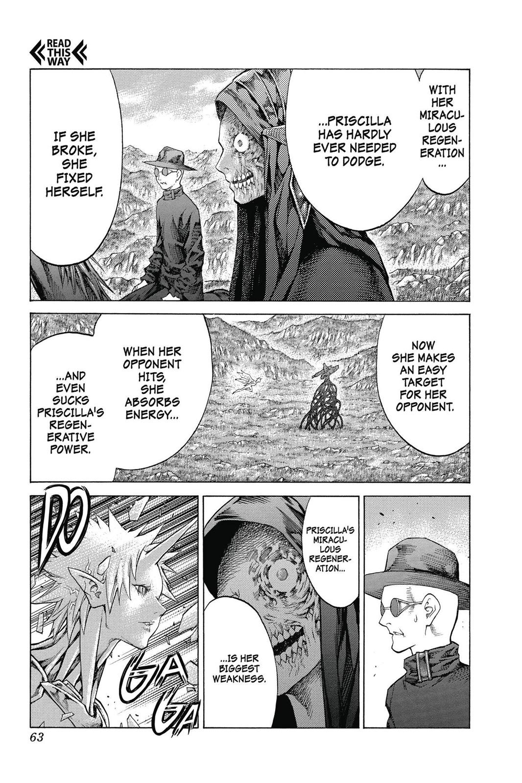 Claymore Chapter 139 - Page 28