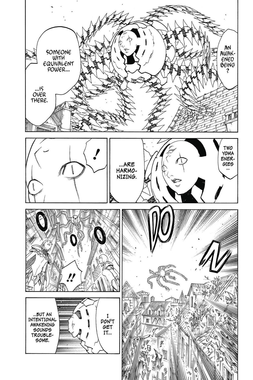 Claymore Chapter 140 - Page 3