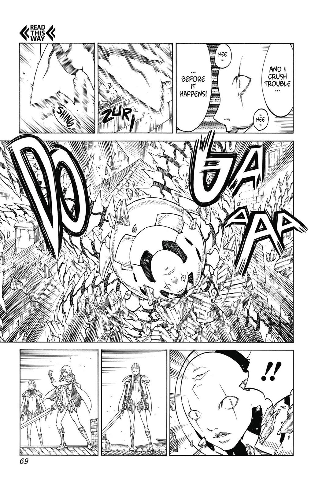 Claymore Chapter 140 - Page 4