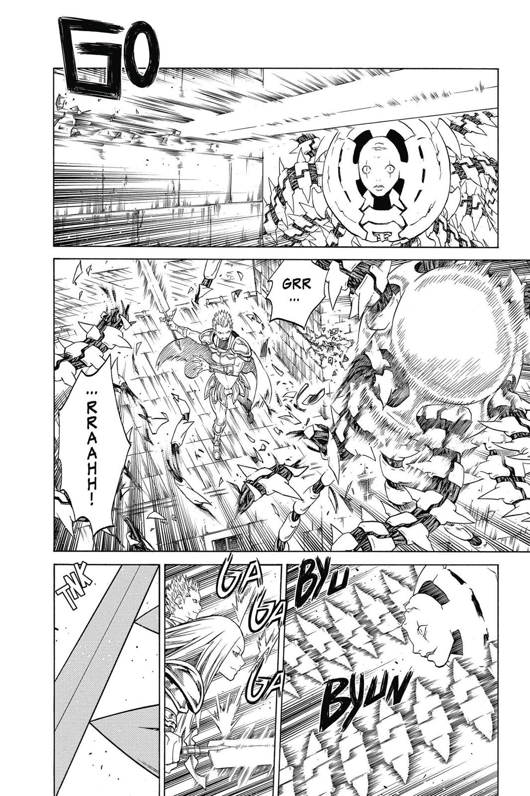 Claymore Chapter 140 - Page 5