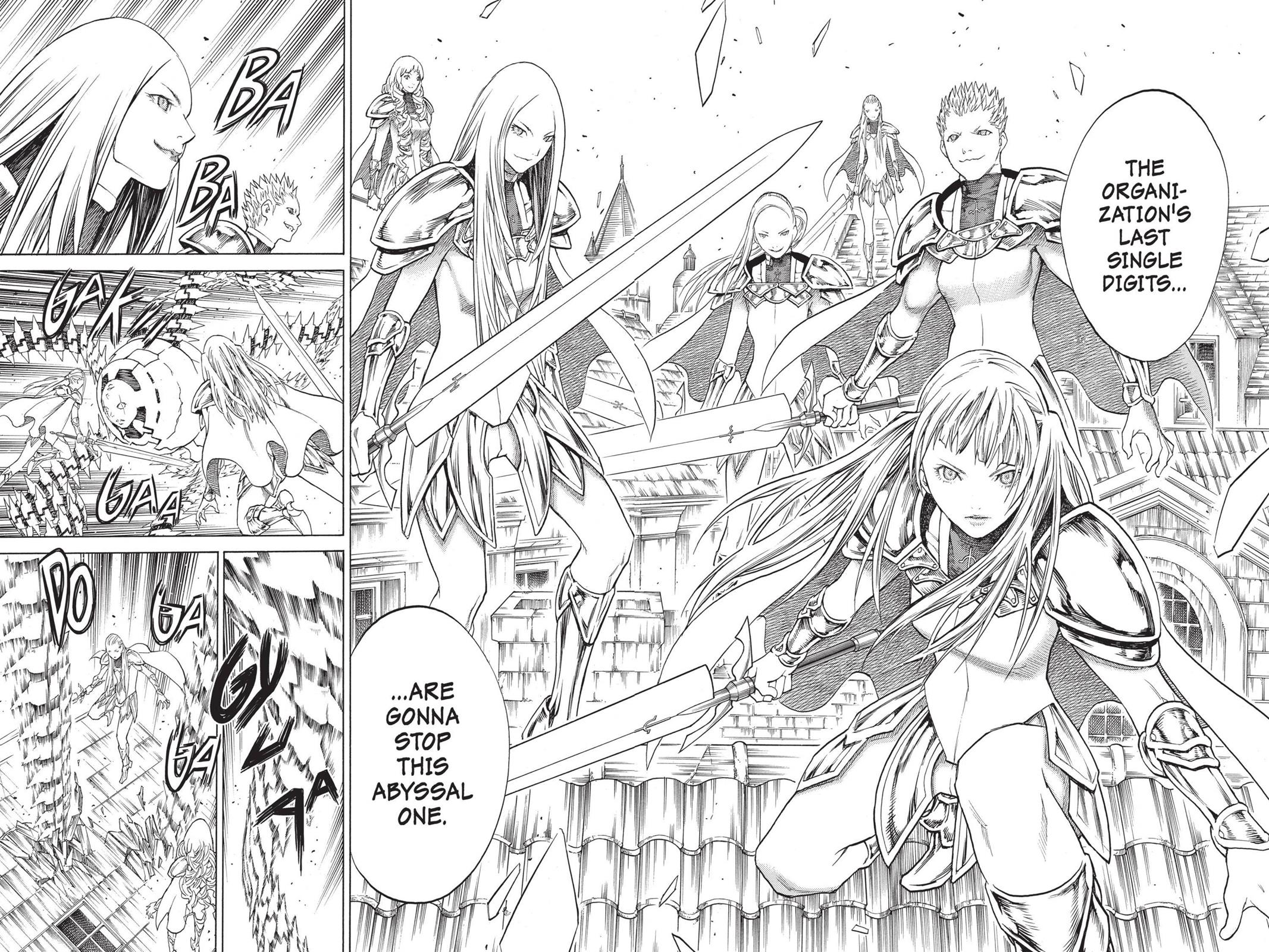 Claymore Chapter 140 - Page 7