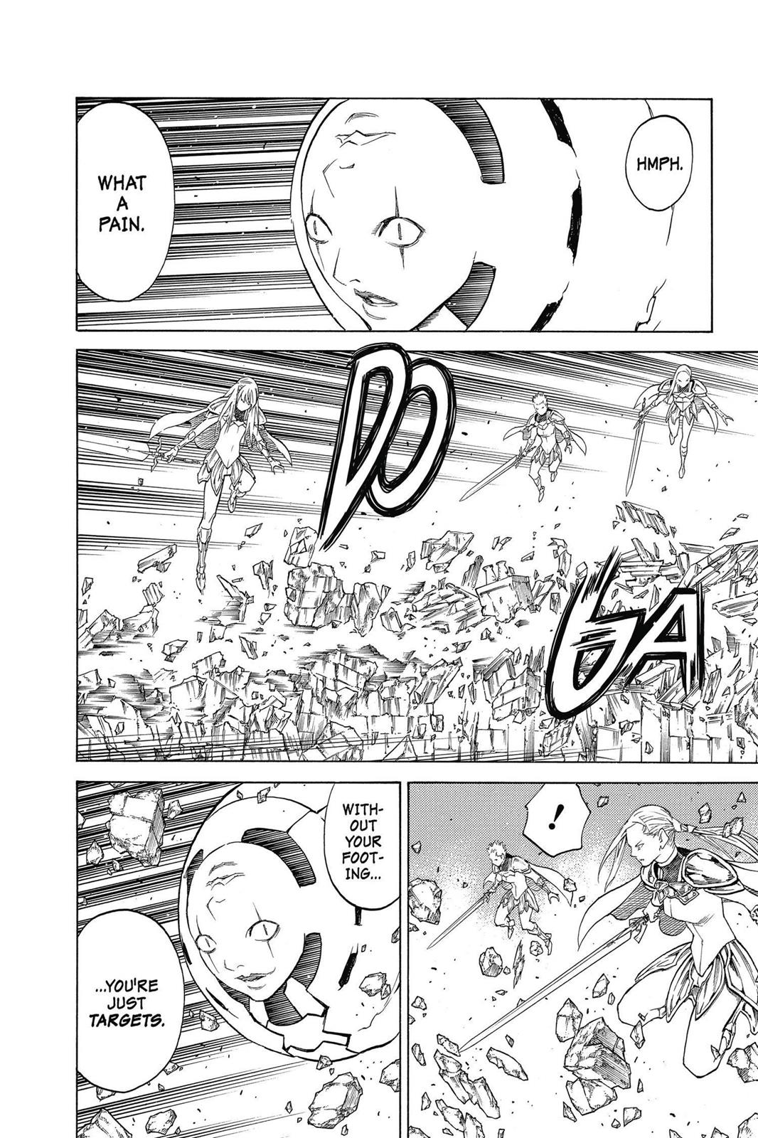Claymore Chapter 140 - Page 8
