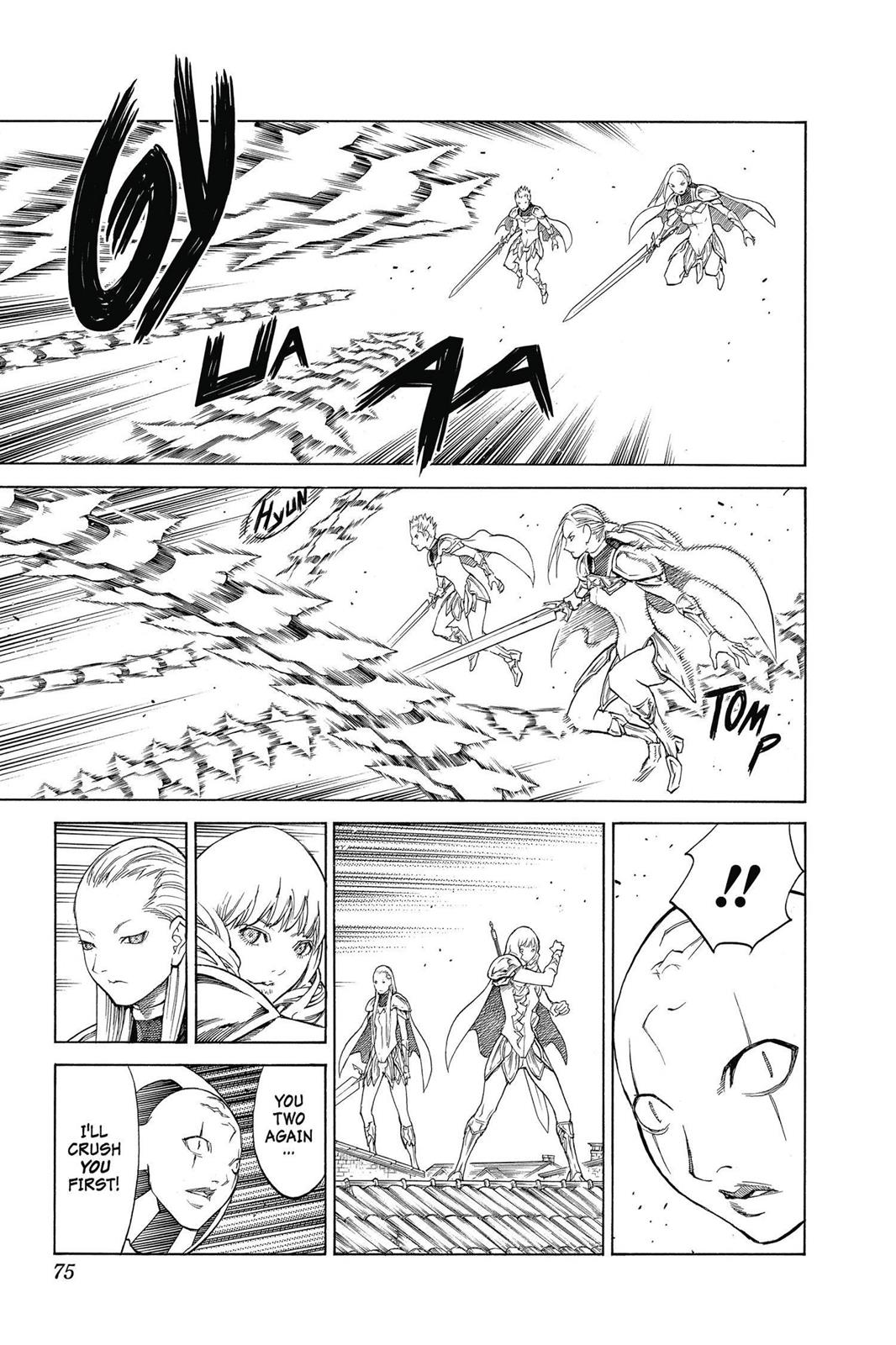 Claymore Chapter 140 - Page 9